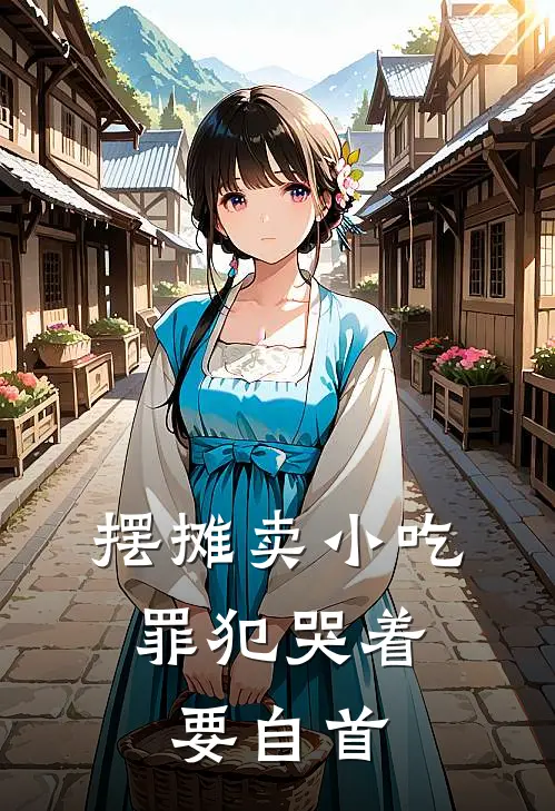 摆摊卖小吃，罪犯哭着要自首