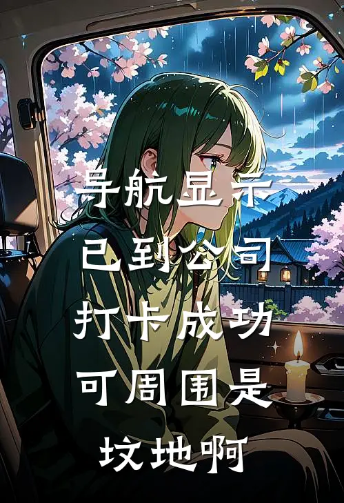 导航显示已到公司打卡成功，可周围是坟地啊