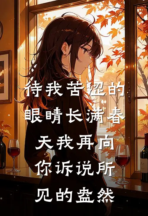 待我苦涩的眼睛长满春天 我再向你诉说所见的盎然