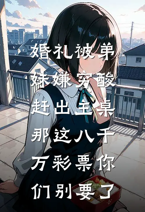 婚礼被弟妹嫌穷酸赶出主桌，那这八千万彩票你们别要了