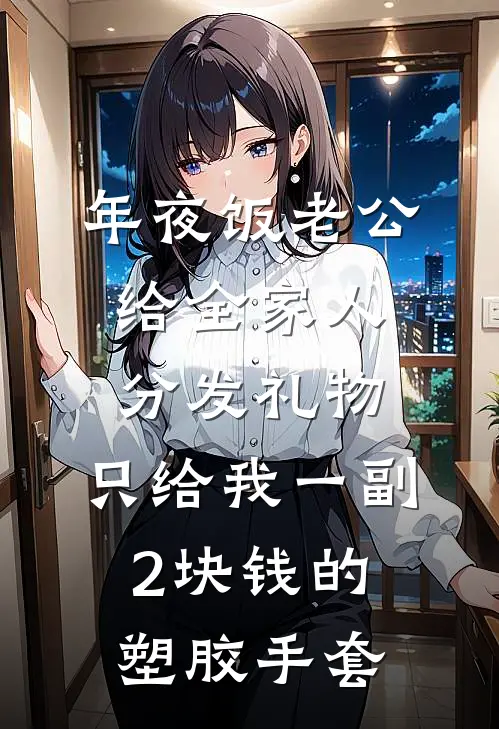 年夜饭老公给全家人分发礼物，只给我一副2块钱的塑胶手套