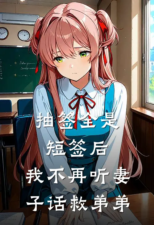 抽签全是短签后，我不再听妻子话救弟弟