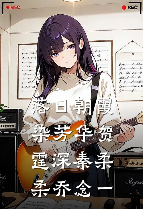 落日朝霞染芳华贺霆深秦柔柔乔念一