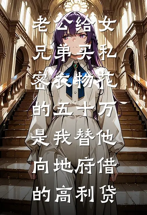 老公给女兄弟买私密衣物花的五十万，是我替他向地府借的高利贷