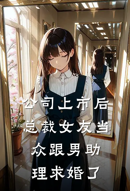 公司上市后，总裁女友当众跟男助理求婚了