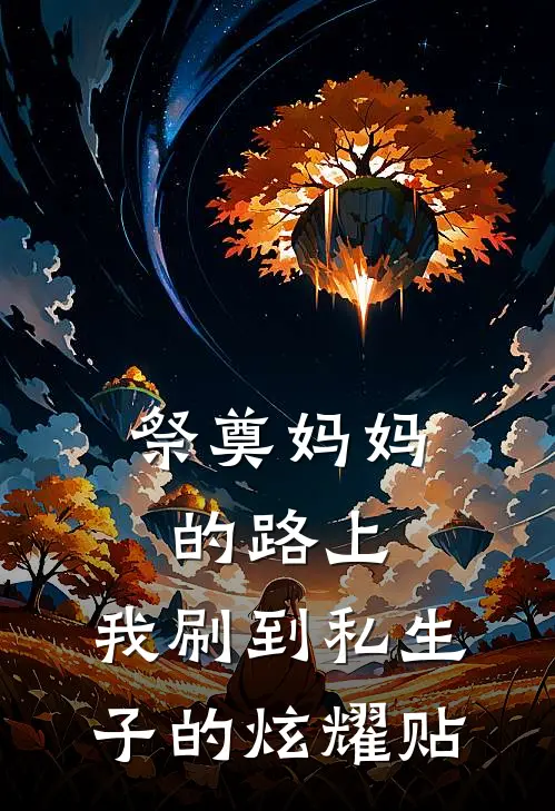 祭奠妈妈的路上，我刷到私生子的炫耀贴